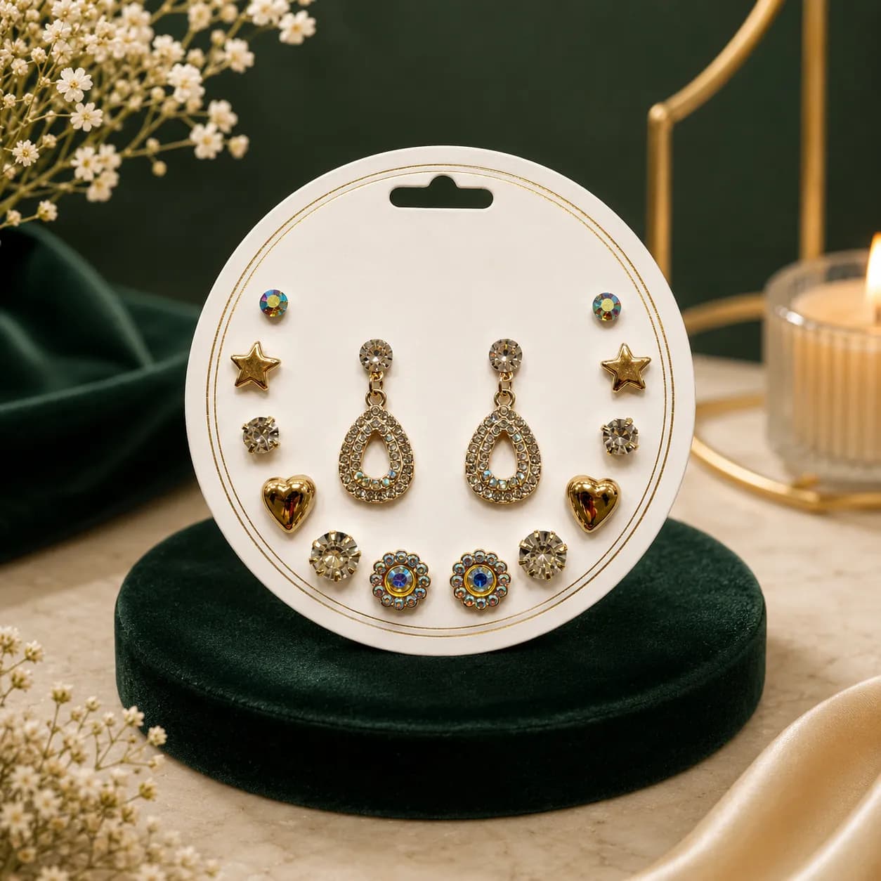 Niyanara Earrings Combo Pack