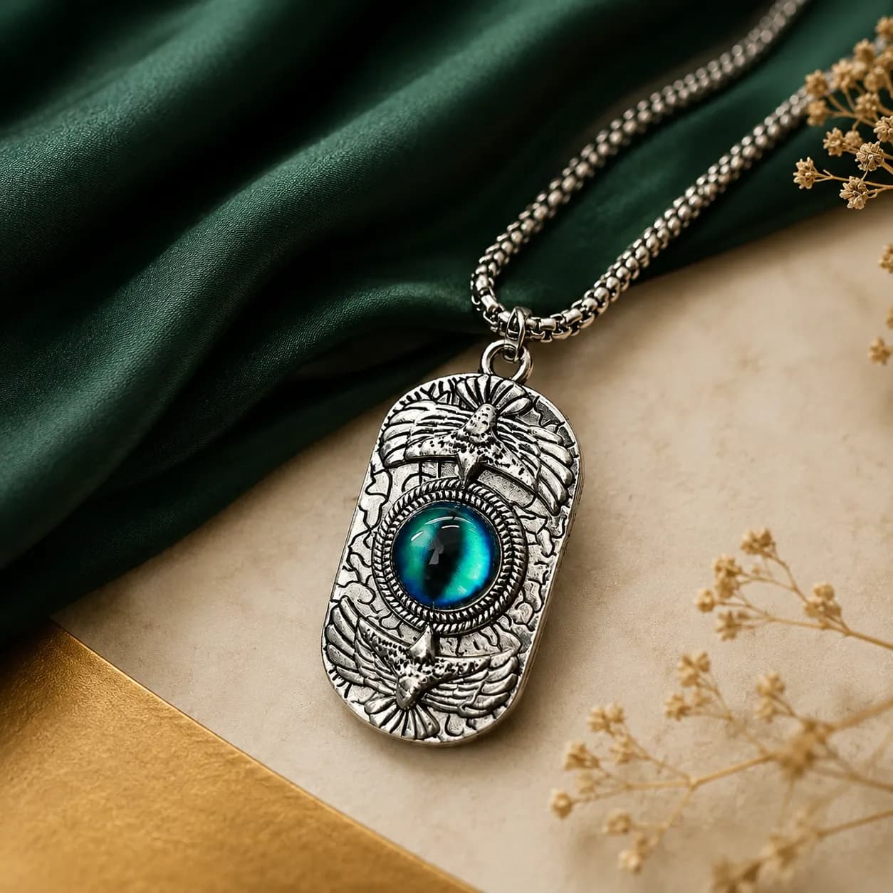 Niyanara Dragon’s Eye Mystic Pendant