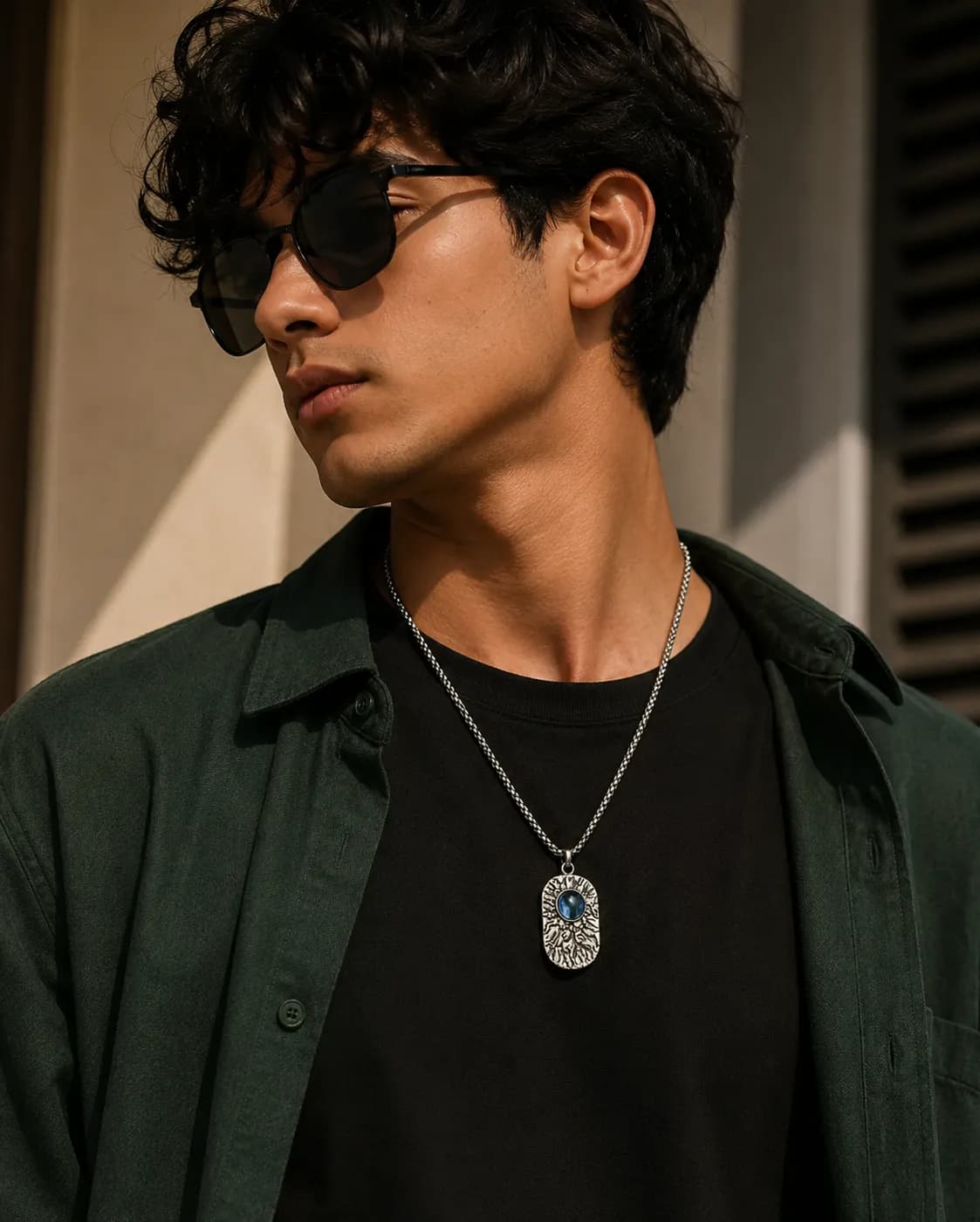 Niyanara Dragon’s Eye Mystic Pendant